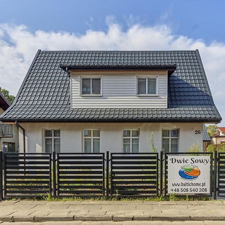 Dwie Sowy By Baltic Home 米兹多洛杰 外观 照片