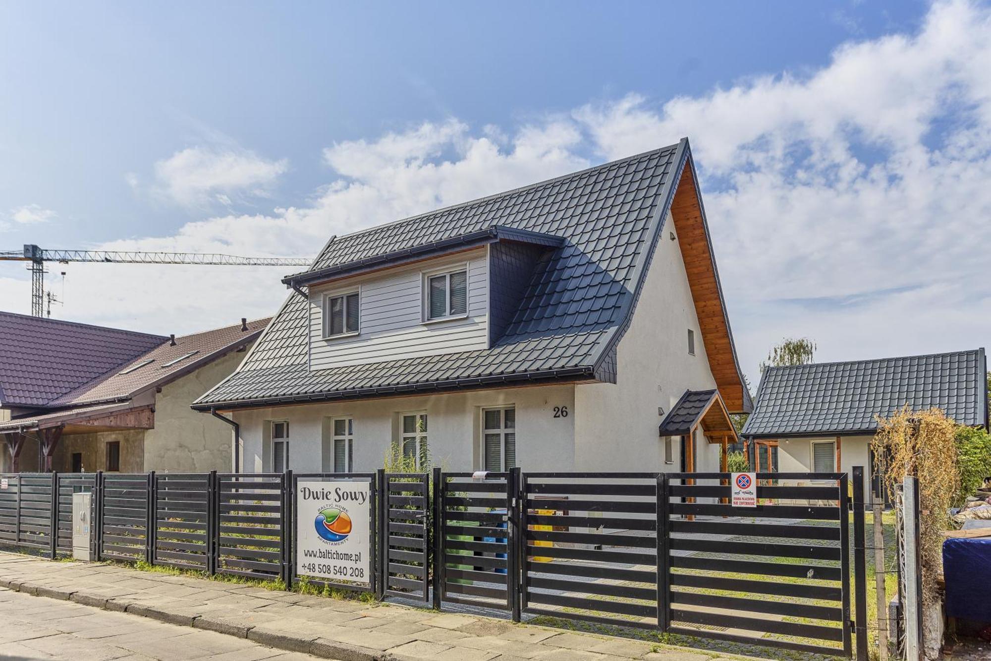 Dwie Sowy By Baltic Home 米兹多洛杰 外观 照片