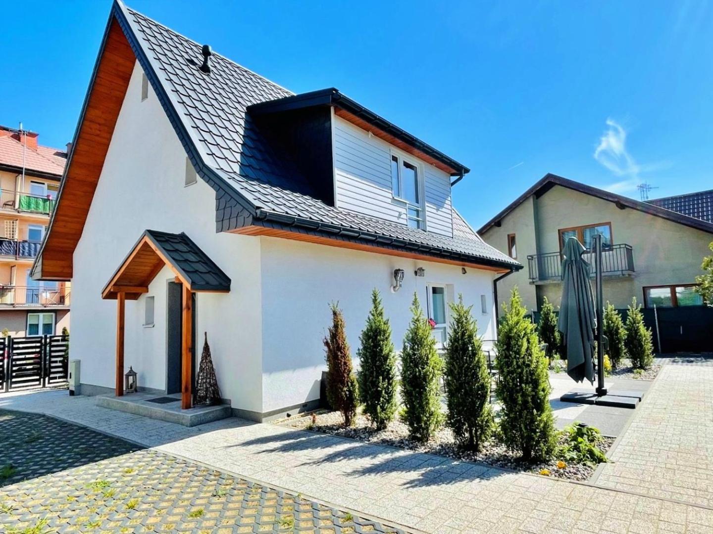 Dwie Sowy By Baltic Home 米兹多洛杰 外观 照片